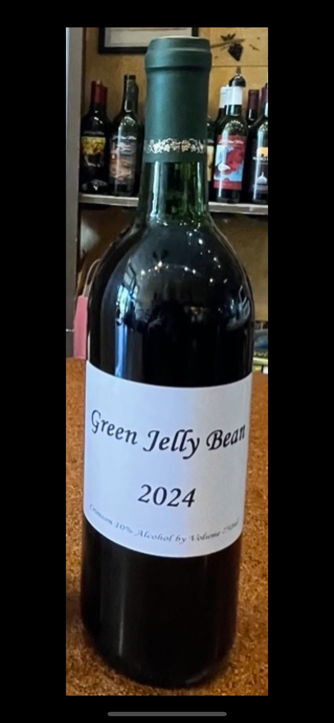 W GREEN JELLY BEAN Red (USA Only)