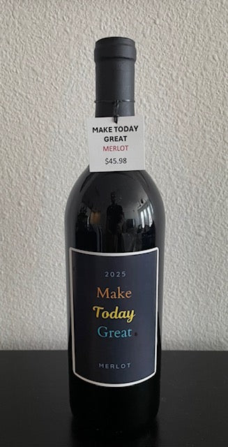 W MAKE TODAY GREAT Merlot (USA Only)